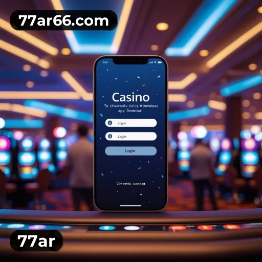 Cassino ao vivo 77ar com dealers brasileiros e streaming 4K