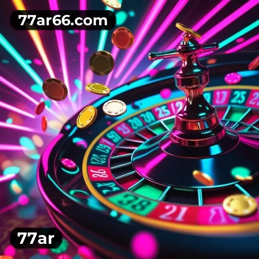 77ar licenciado com transparência e jogo responsável