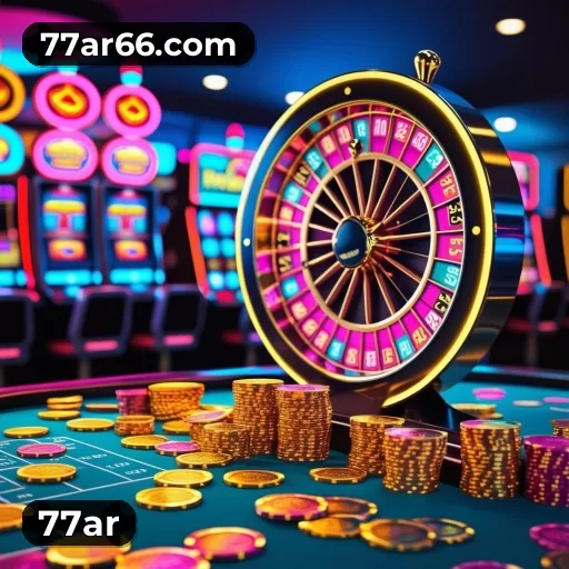 Catálogo de 2.547 jogos da 77ar incluindo Pragmatic Play e Evolution Gaming
