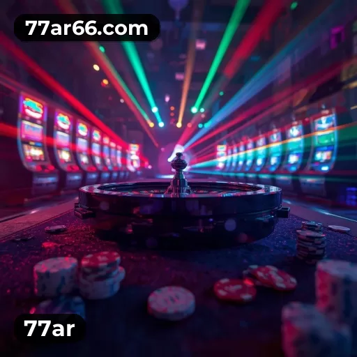 Catálogo de 2.547 jogos da 77ar incluindo Pragmatic Play e Evolution Gaming