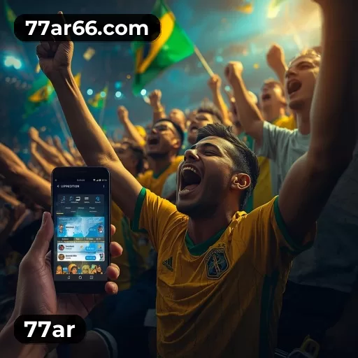 APP 77ar para iOS e Android com 187 mil downloads