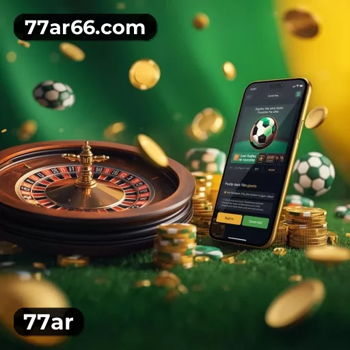 App 77ar com catálogo premium, PIX e suporte 24/7